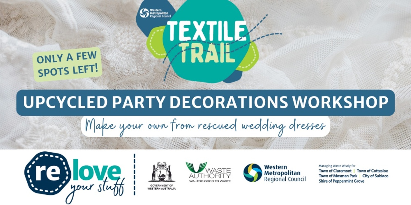 Banner image for Upcycled Party Decorations Workshop