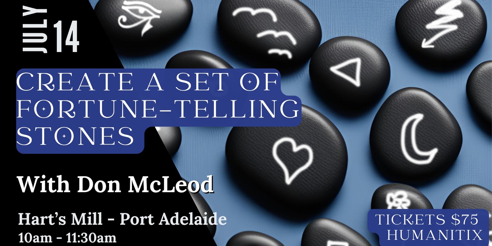 Banner image for 'Create a Set of Fortune-Telling Stones' Workshop