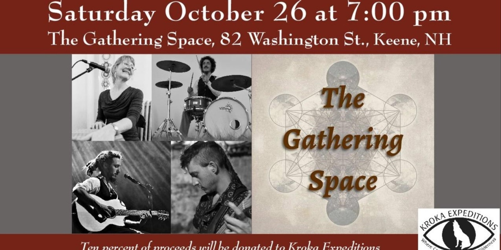 Banner image for Heart Centered Kirtan at The Gathering Space