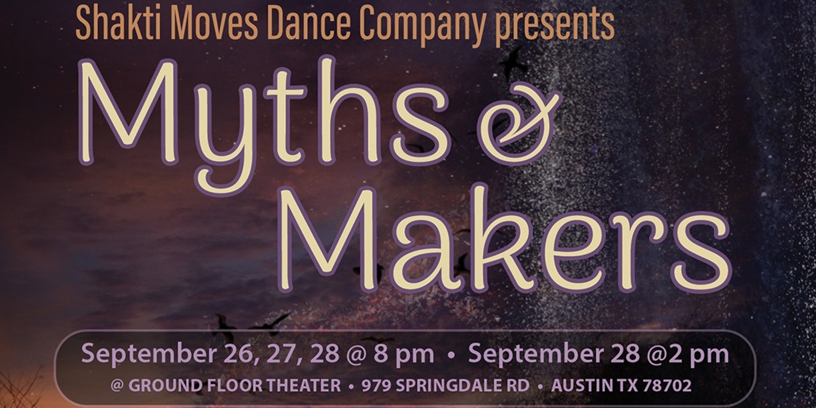 Banner image for Shakti Moves:  Myths & Makers