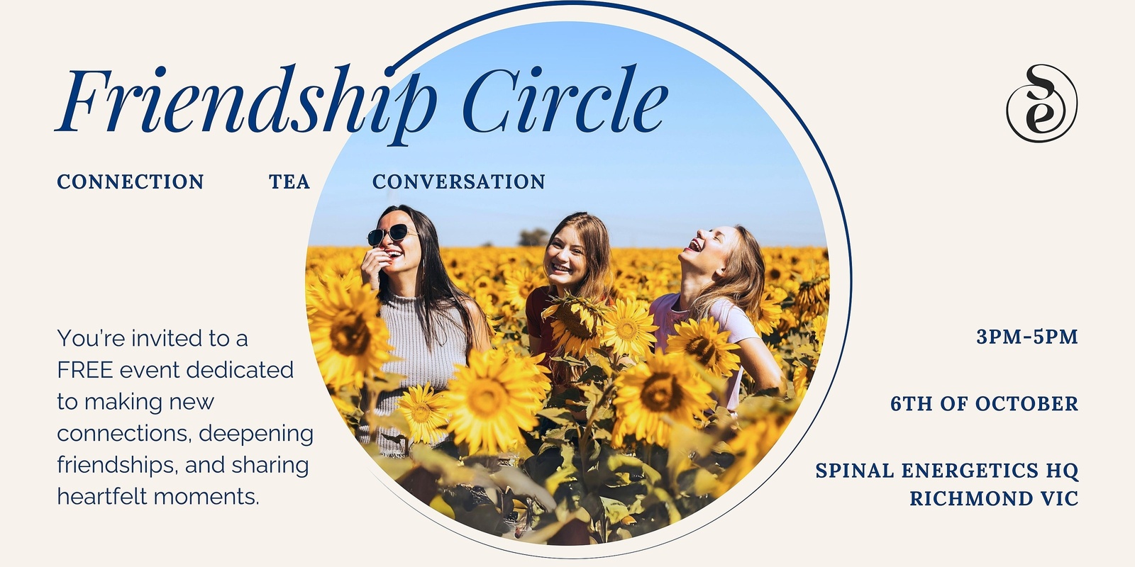 Banner image for Friendship Circle - October