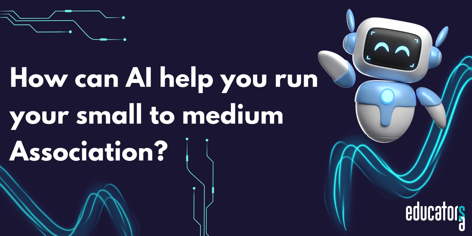 Banner image for AI Workshop for Small and Medium Associations