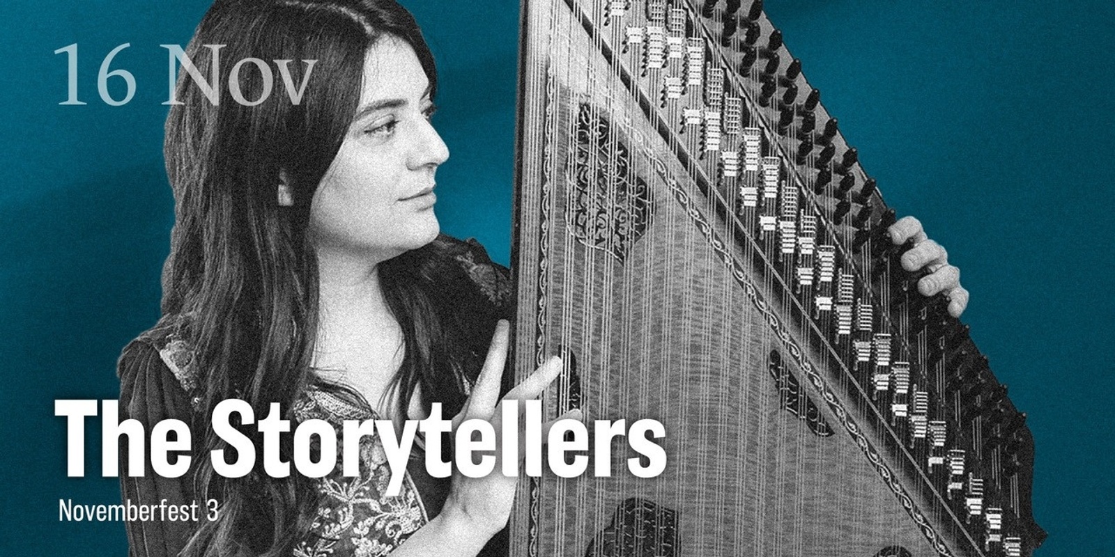 Banner image for The Storytellers | novemberfest 3