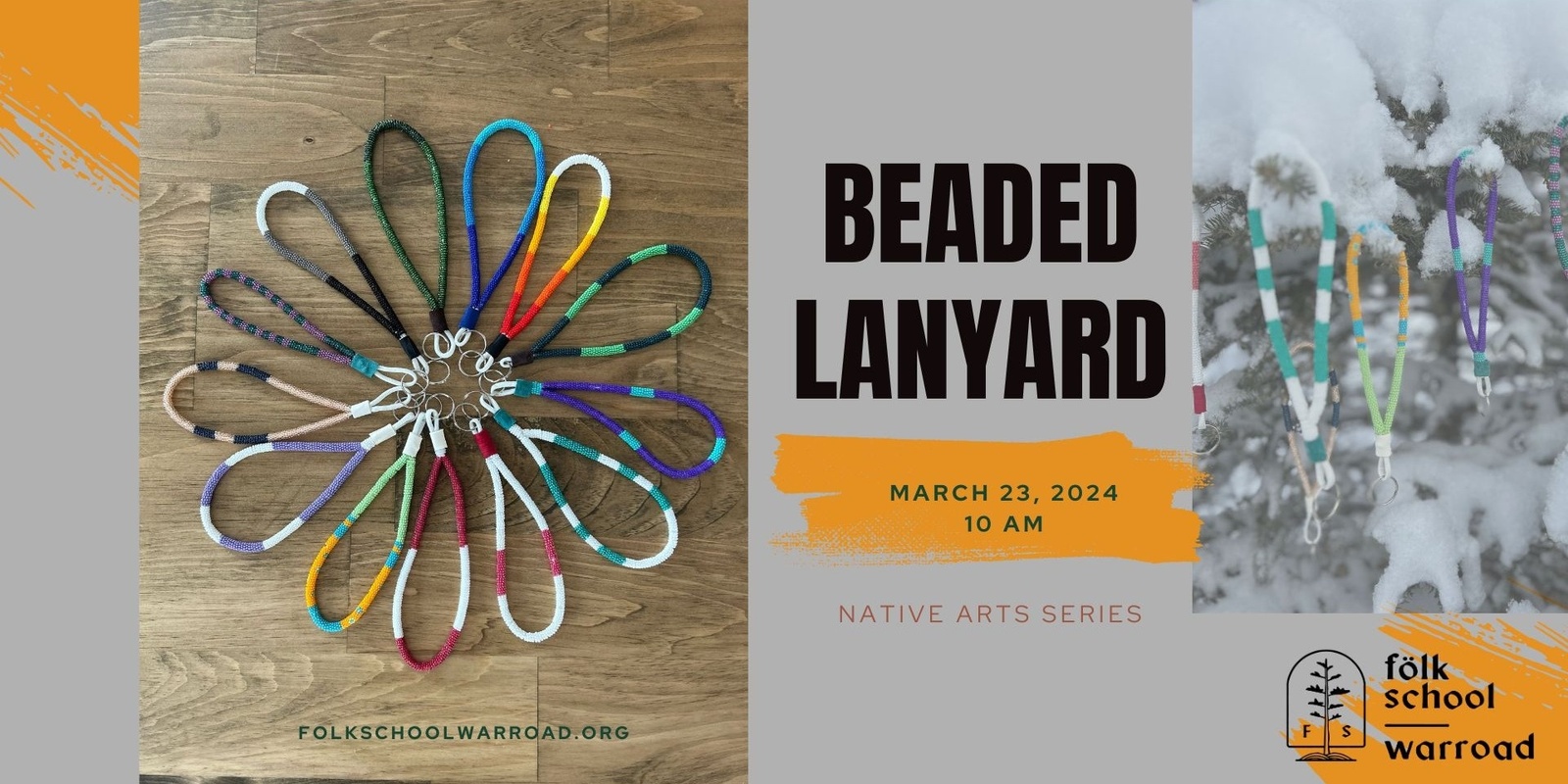 Banner image for Beaded Lanyard
