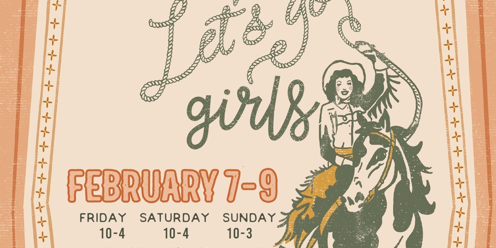 Banner image for Vintage Market Days® of Mobile - "Let's go girls"