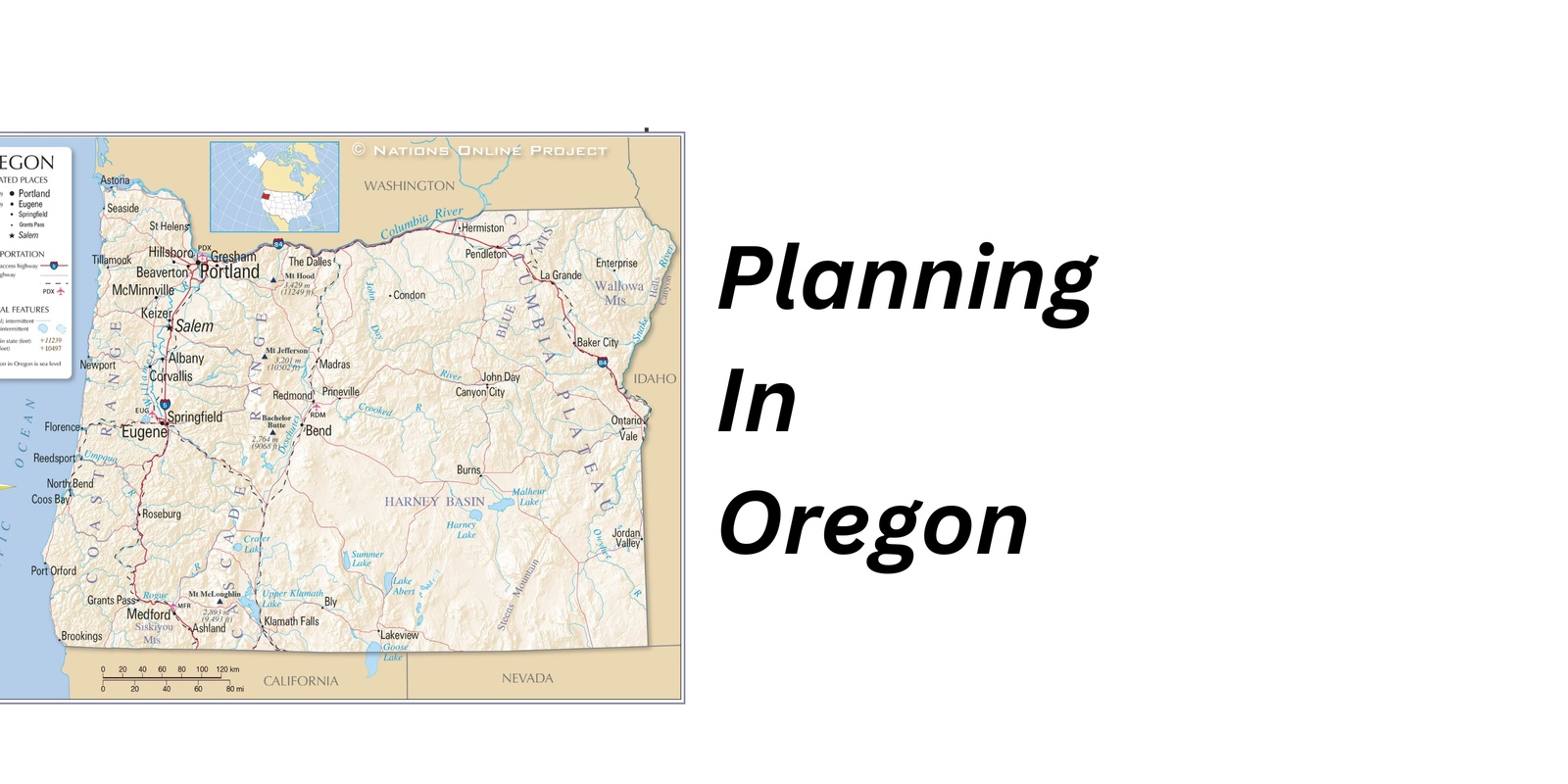 Banner image for Planning In Oregon