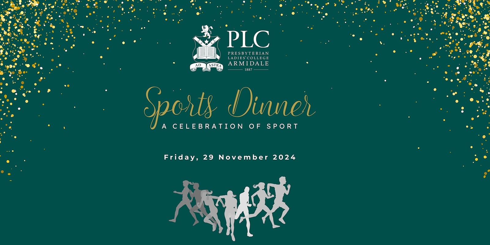 Banner image for 2024 PLCA Sports Dinner - A Celebration of Sport