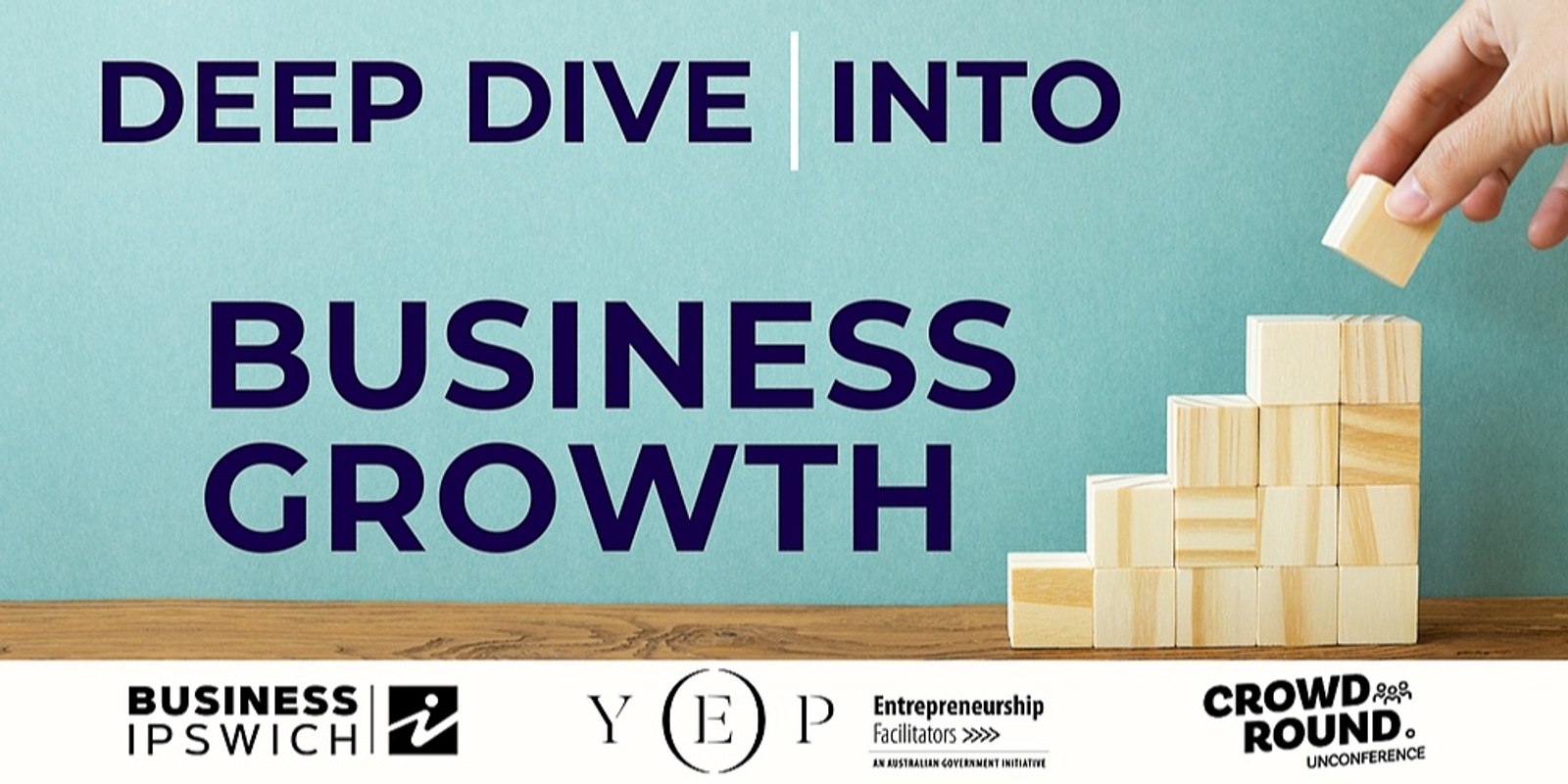 Banner image for *CANCELLED* Deep Dive into Business Growth