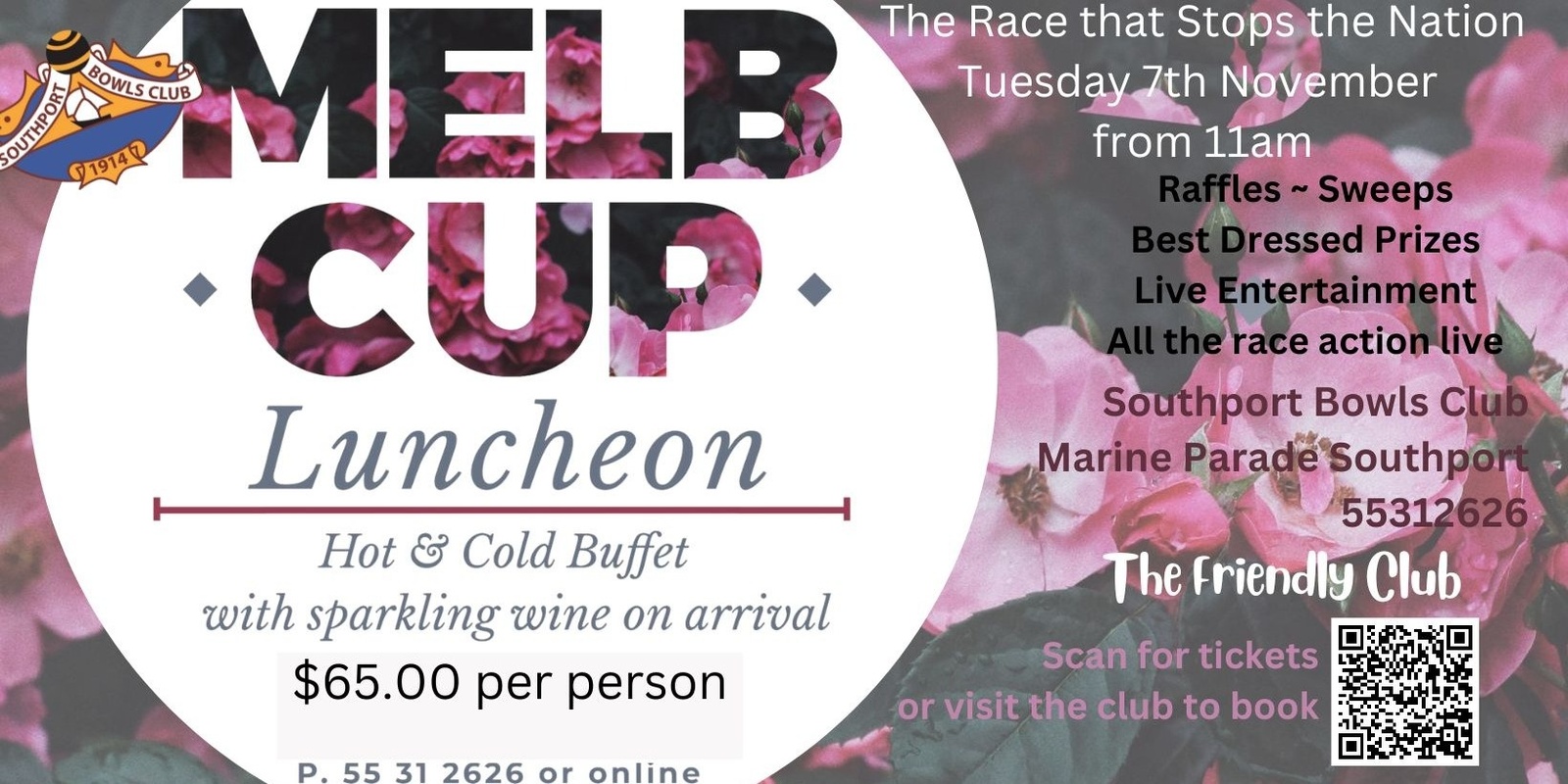 Banner image for Melbourne Cup Luncheon 2023