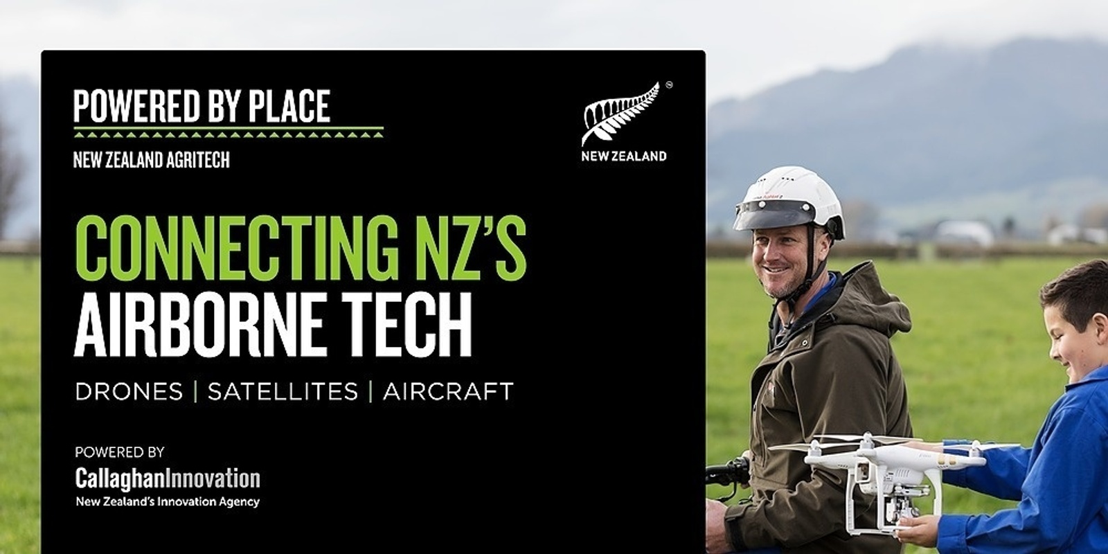 Banner image for Connecting NZ's Airborne Tech