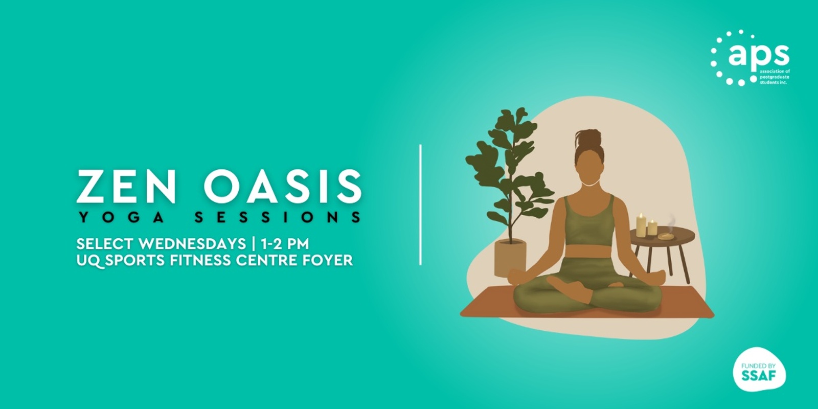 Banner image for Zen Oasis: Yoga Session