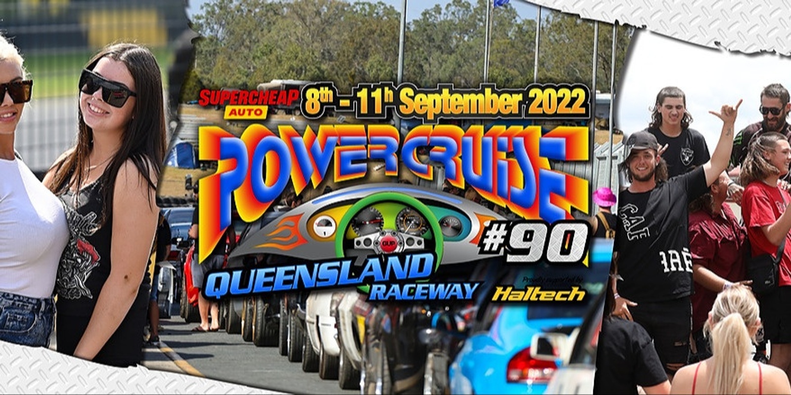 Banner image for Supercheap Auto Powercruise #90 Queensland Raceway, Brisbane QLD 8th - 11th September 2022