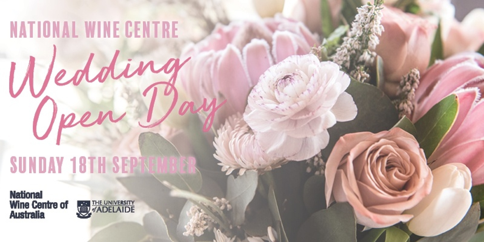 Banner image for National Wine Centre Wedding Open Day