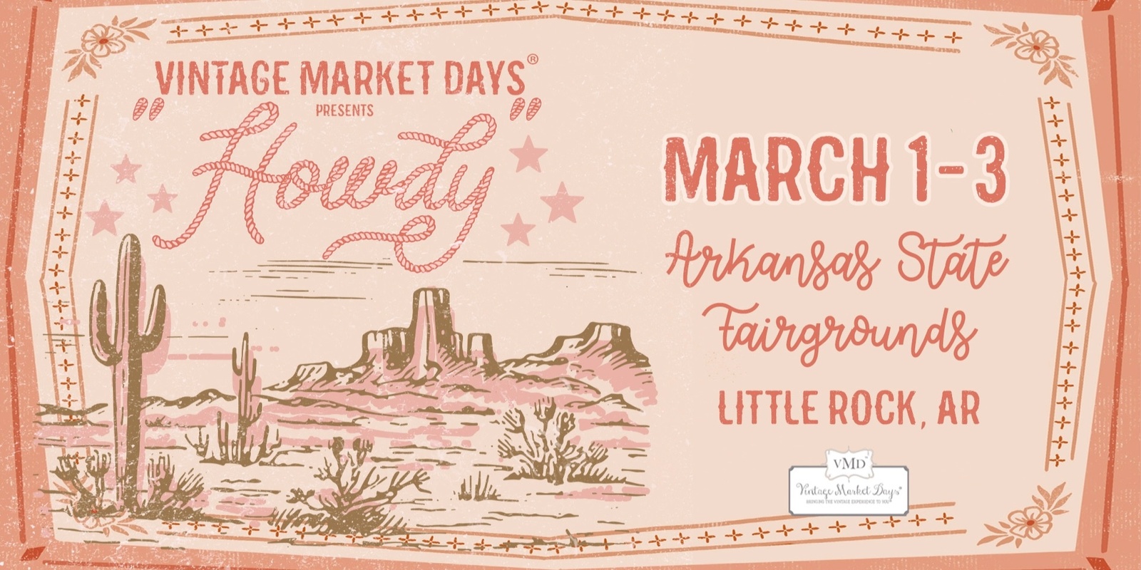 Banner image for Vintage Market Days® of Little Rock - "Howdy"