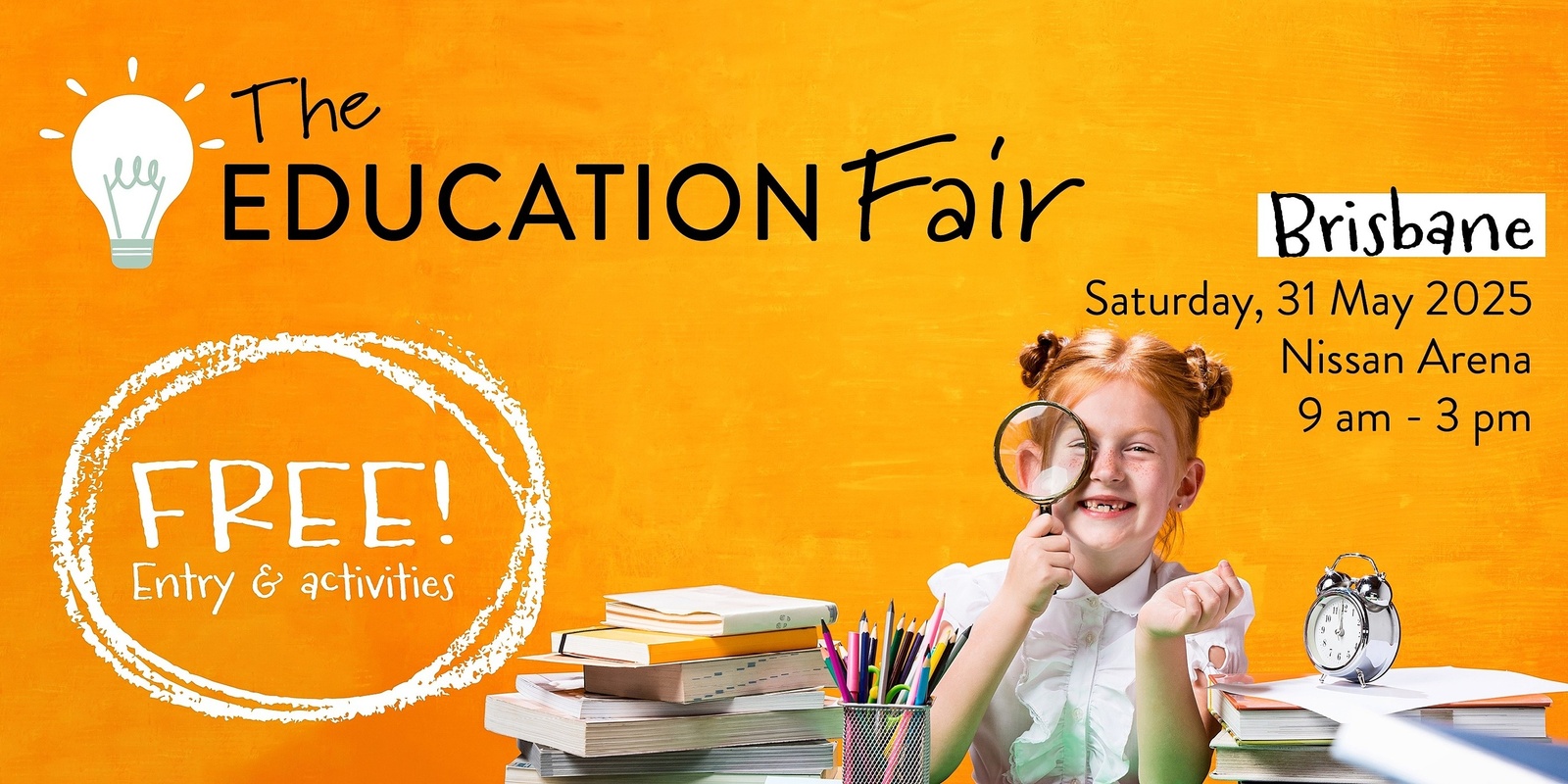 Banner image for The Education Fair 2025: SUNSHINE COAST