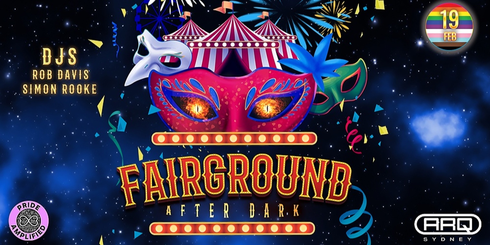 Banner image for Fairground