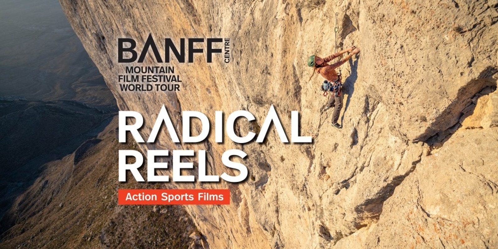 Banner image for Radical Reels by the Banff Mountain Film Festival - Newcastle 23 Oct 24 7pm