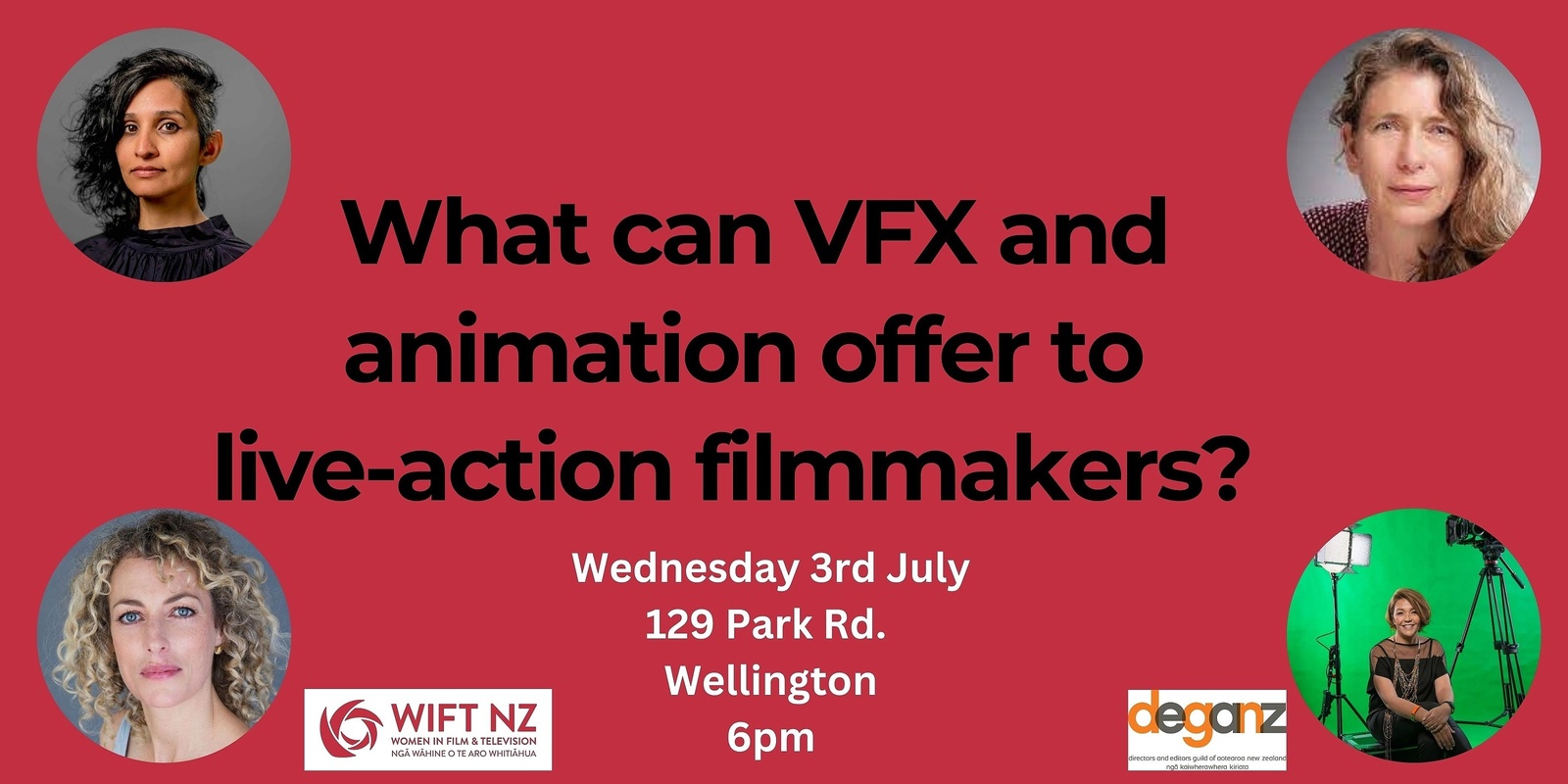 Banner image for What can VFX and animation offer to live-action filmmakers? 