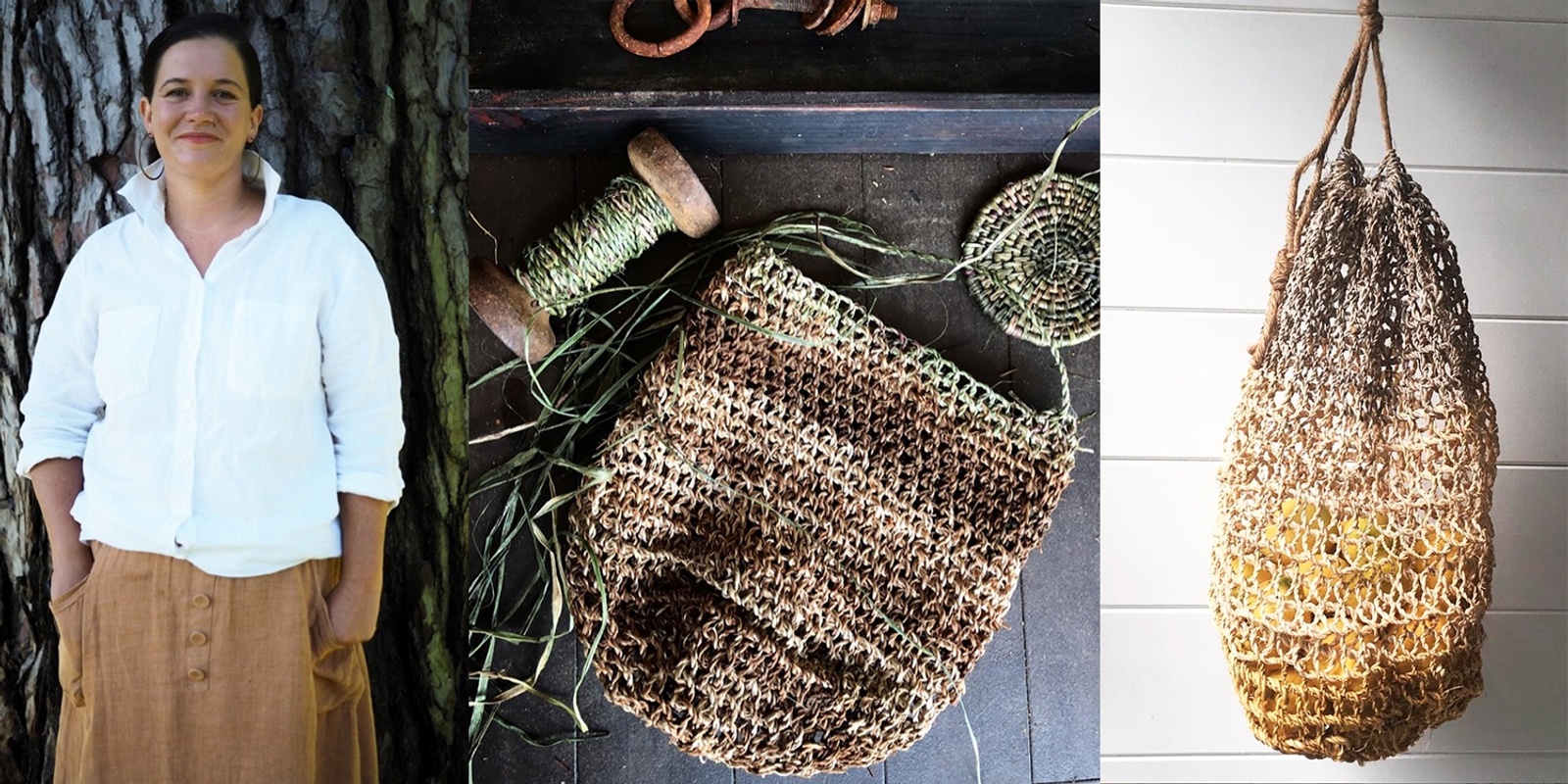 Banner image for String Bag and Cordage Workshop with Brooke Munro