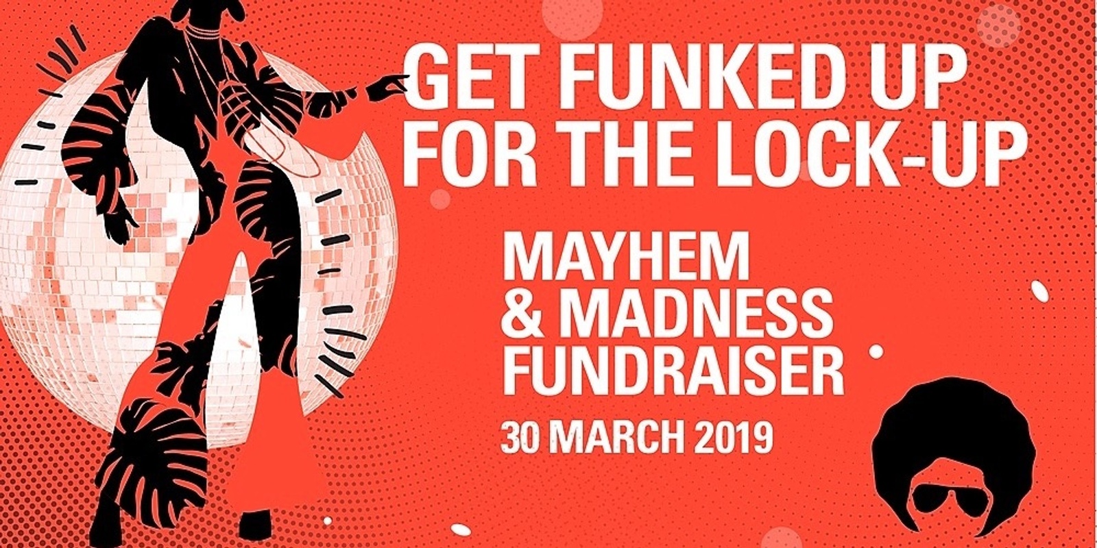 Banner image for MAYHEM & MADNESS FUNDRAISER