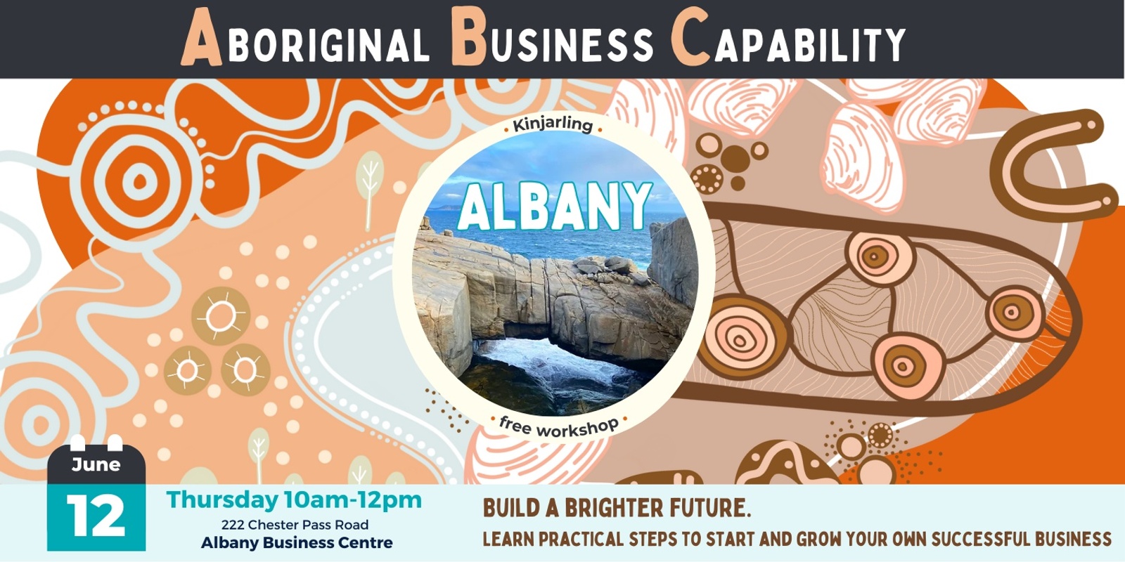 Banner image for Aboriginal Business Capability – Kinjarling/Albany