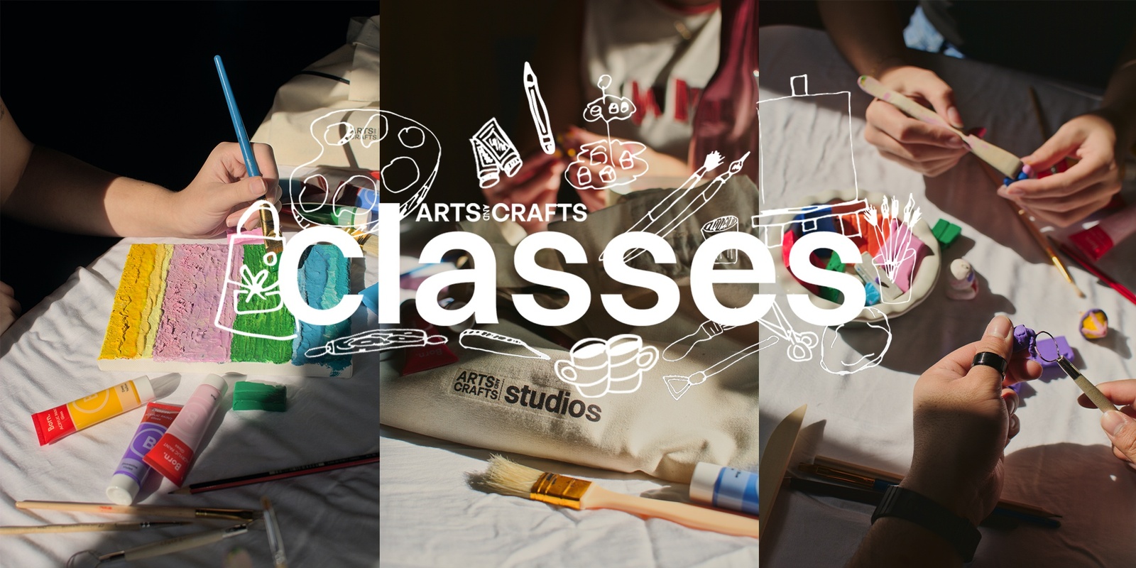 Banner image for Arts and Crafts Classes