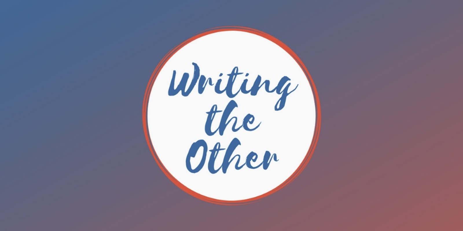 Writing the Other's banner