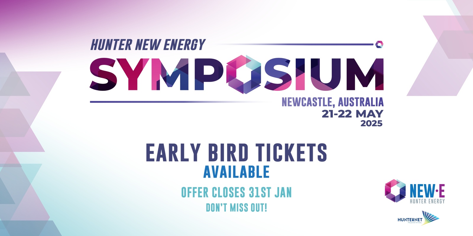 Banner image for 2025 Hunter New Energy Symposium