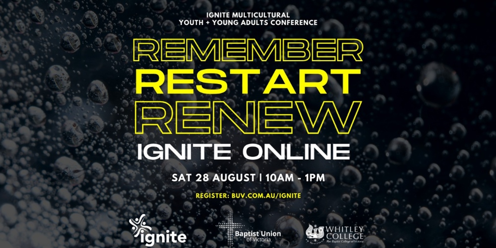 Banner image for Ignite Online 2021