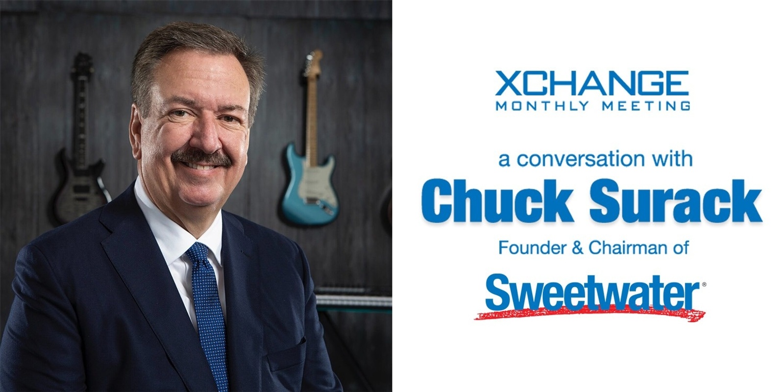 Banner image for XCHANGE Reseller Online Meeting with Chuck Surack | October 2024