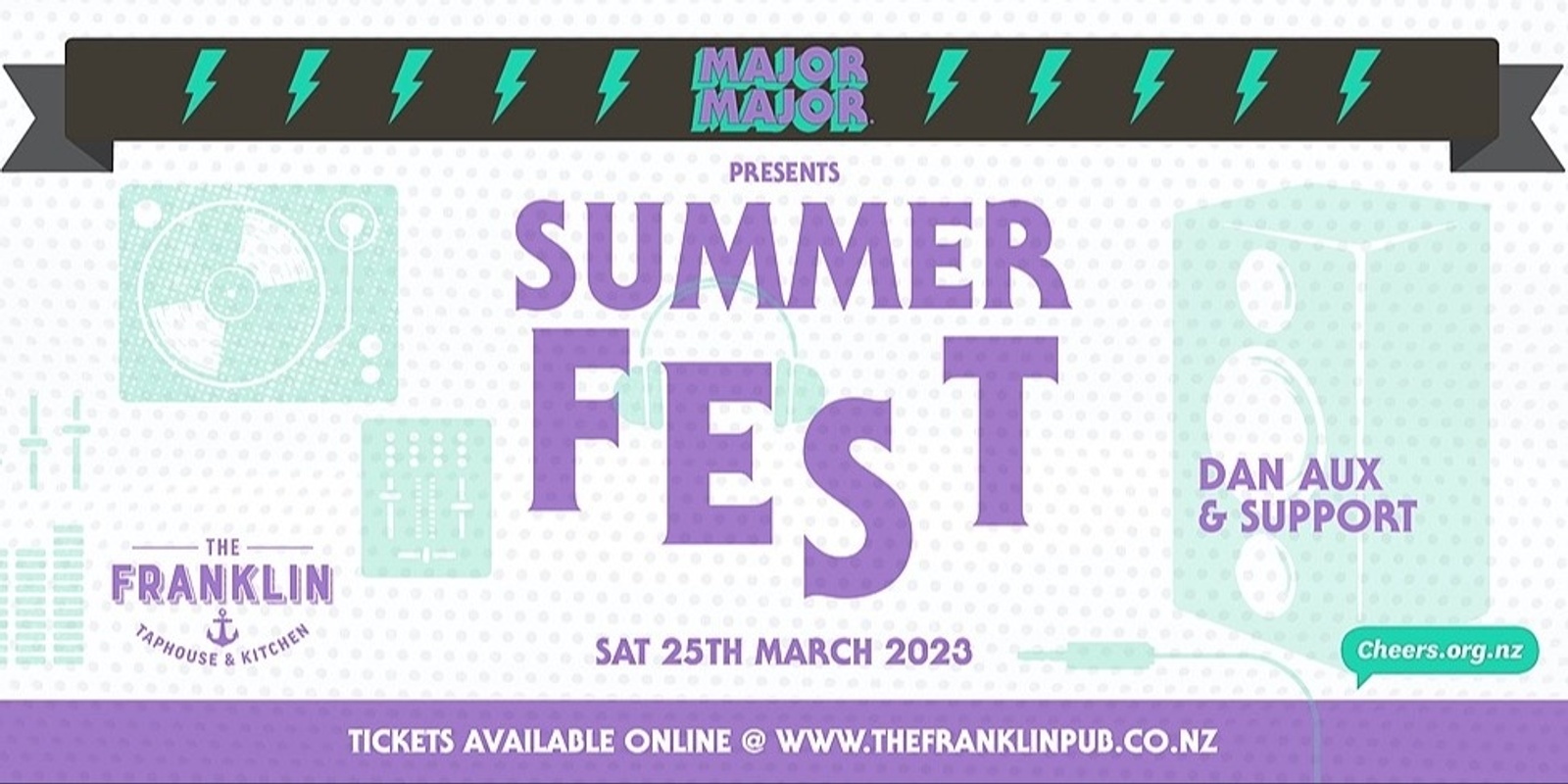 Banner image for Major Major Summer Fest