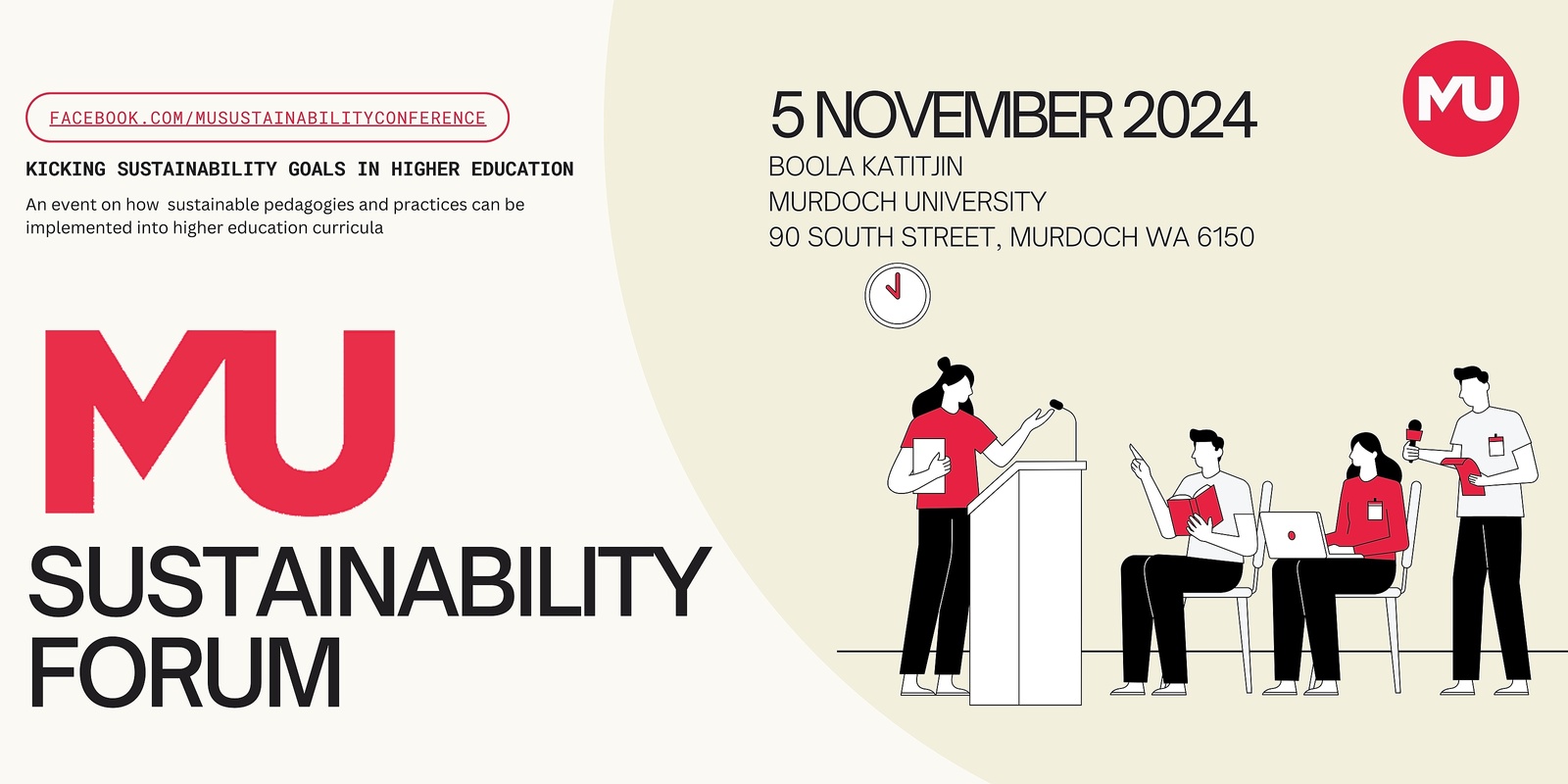 Banner image for Sustainability Forum