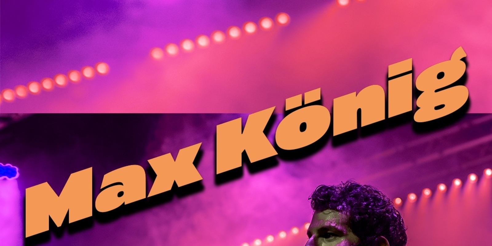 Banner image for Max König @ BAR OUSSOU!