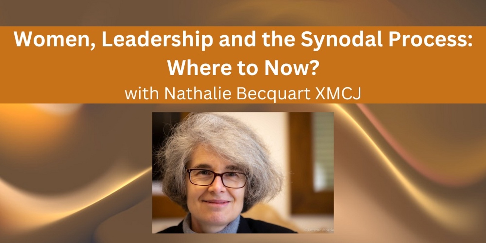 Banner image for Women, Leadership and the Synodal Process: Where to Now? 