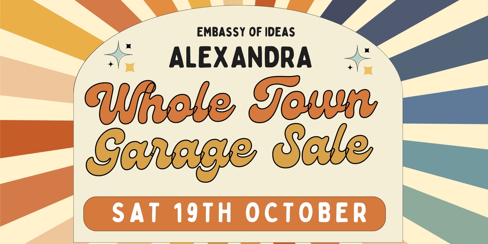 Banner image for Whole Town Garage Sale - Alexandra