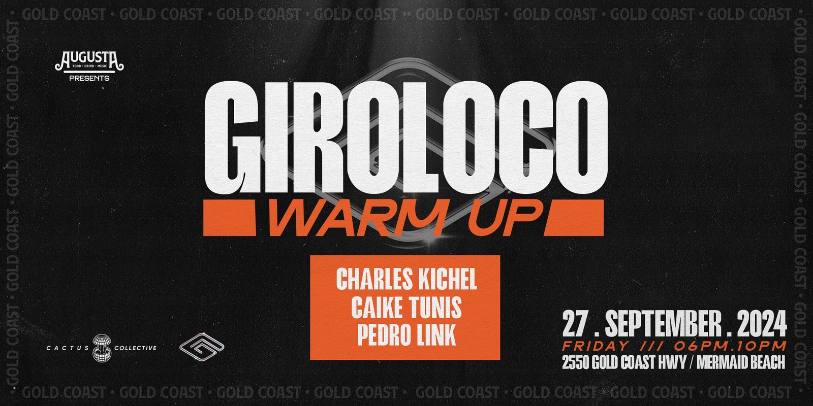 Banner image for GIROLOCO - WARM UP