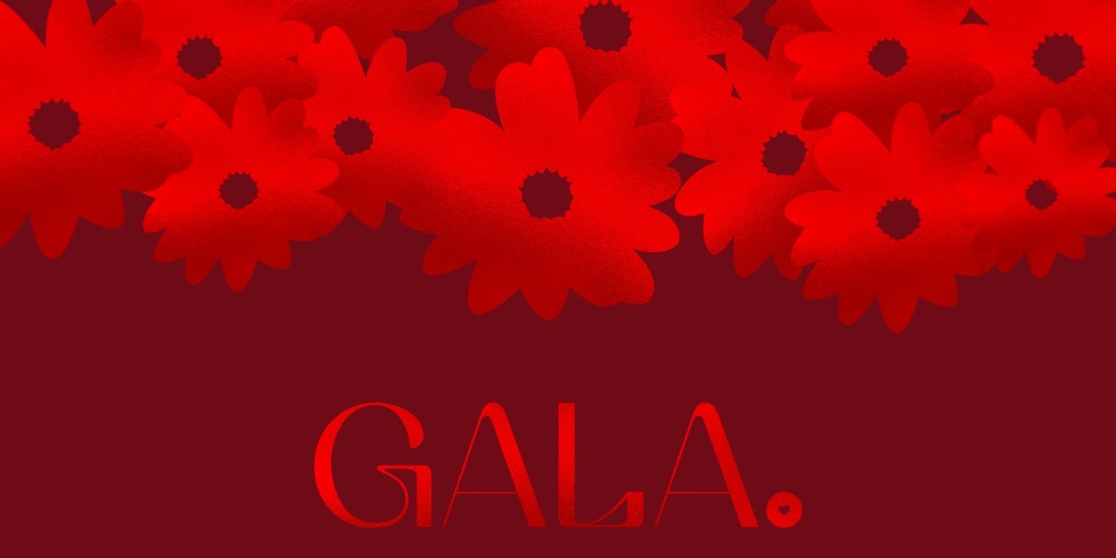 Banner image for One Heart Gala 2024 - Paint the Town Red 