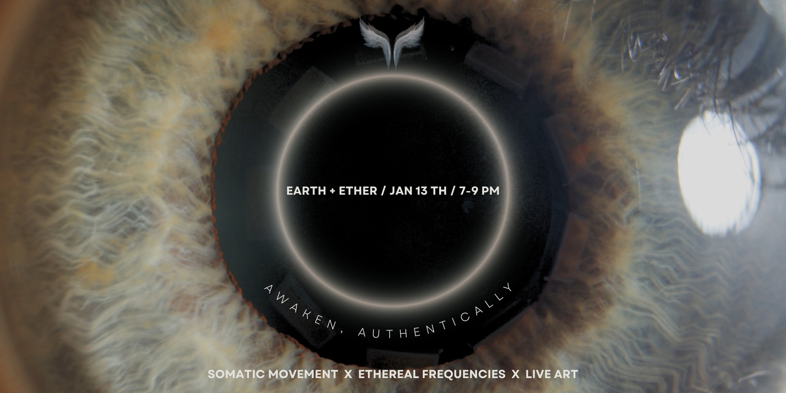 Banner image for Earth + Ether, A 2-Hour Synthesis of Somatic Movement x Ethereal Frequencies x Live Art Interpretation