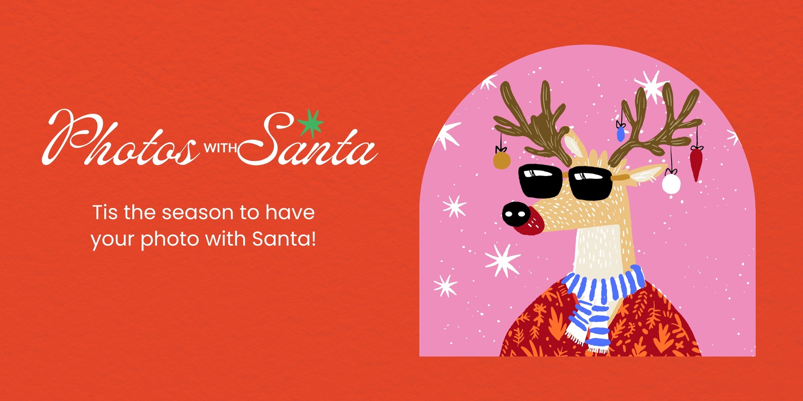 Banner image for MON 23 DEC & TUES 24 DEC Santa Photography 