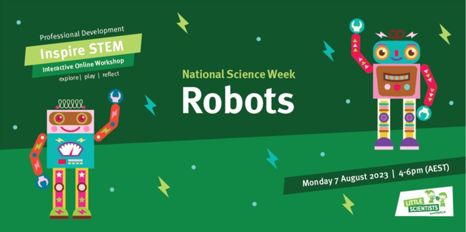 Inspire STEM: National Science Week - Robots 