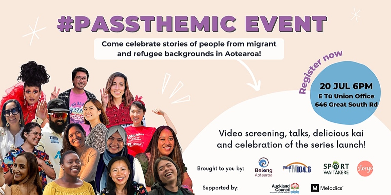 Banner image for #PassTheMic Celebration Event 🎉