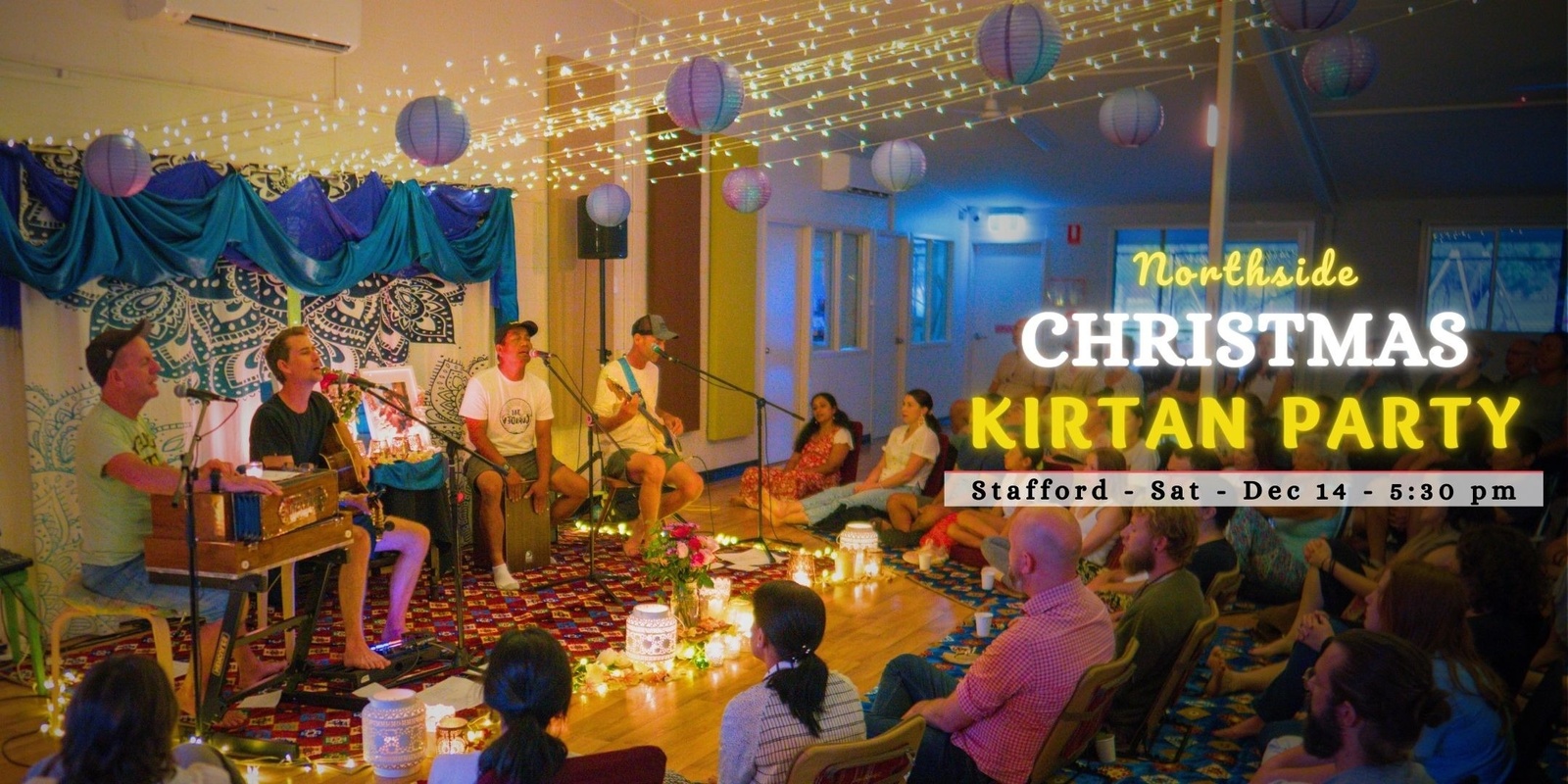 Banner image for Northside Christmas Kirtan Party