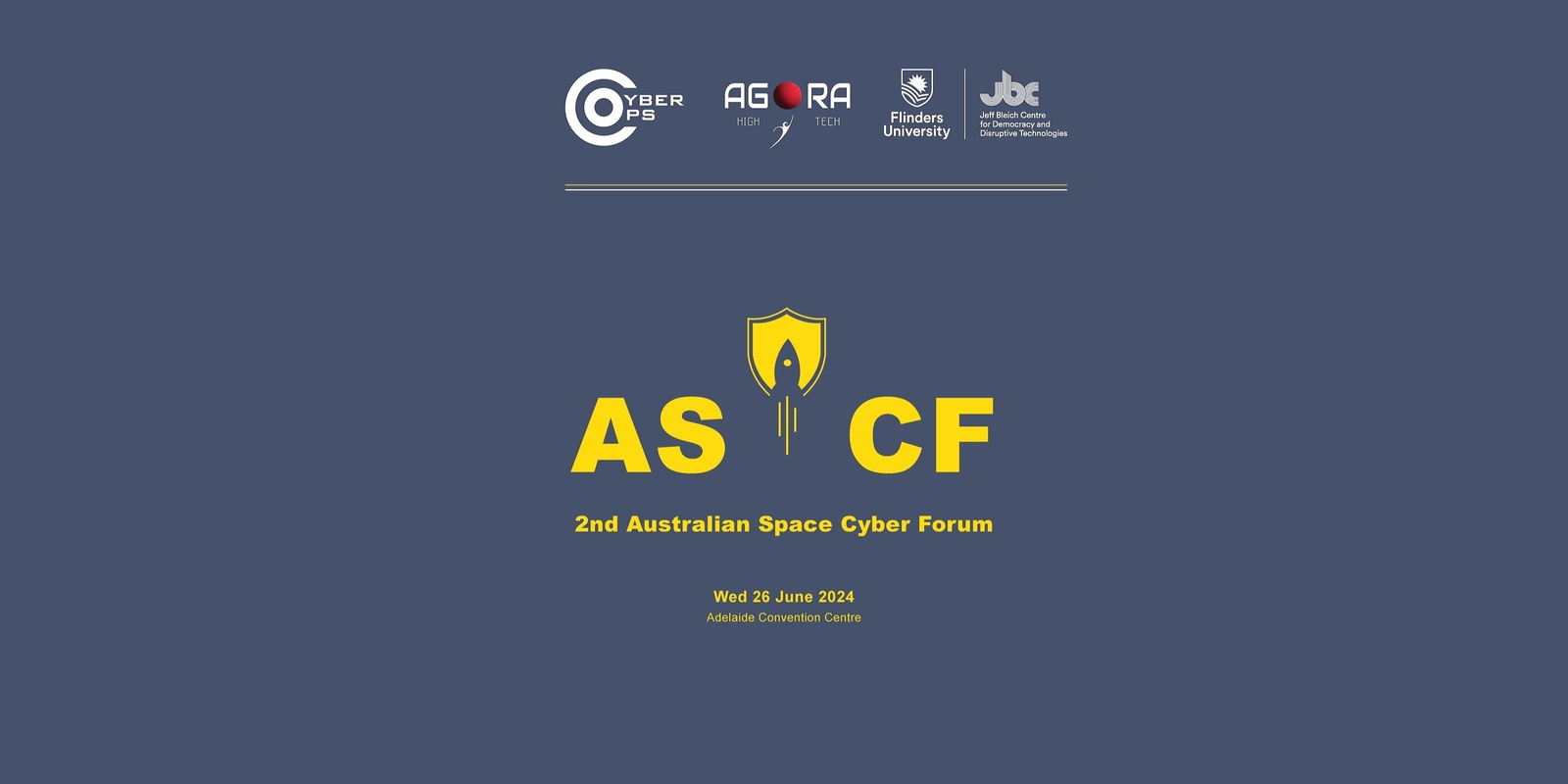 Banner image for The 2nd Australian Space Cyber Forum
