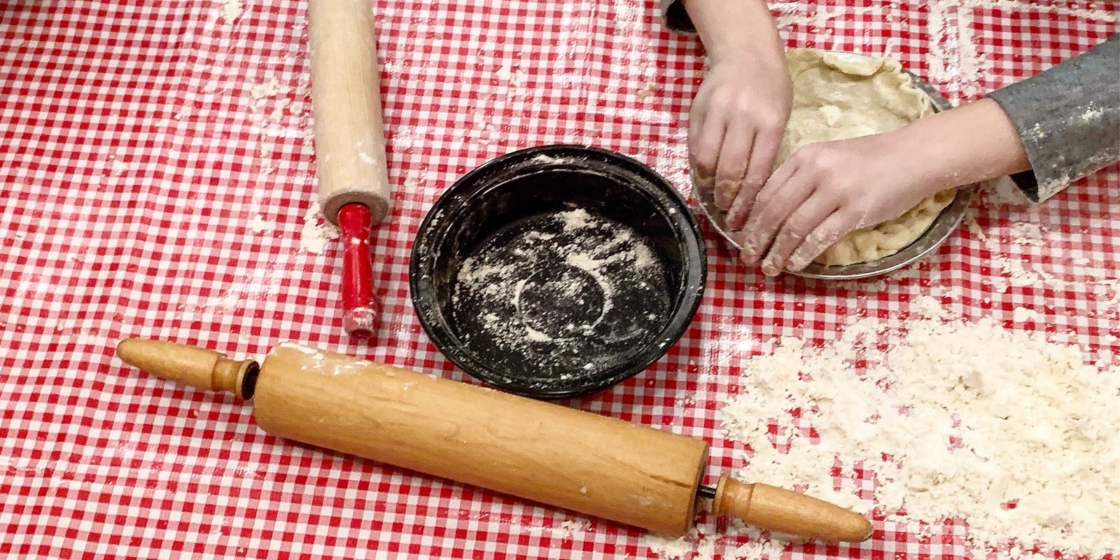 Banner image for Homeschool Pie Baking Class