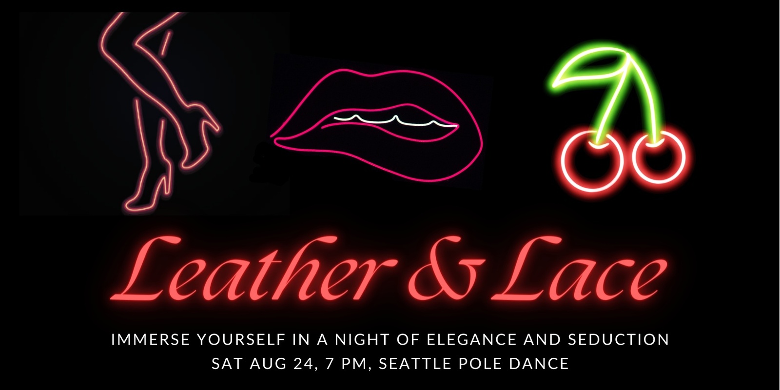 Banner image for Leather & Lace (Saturday, Aug 24)