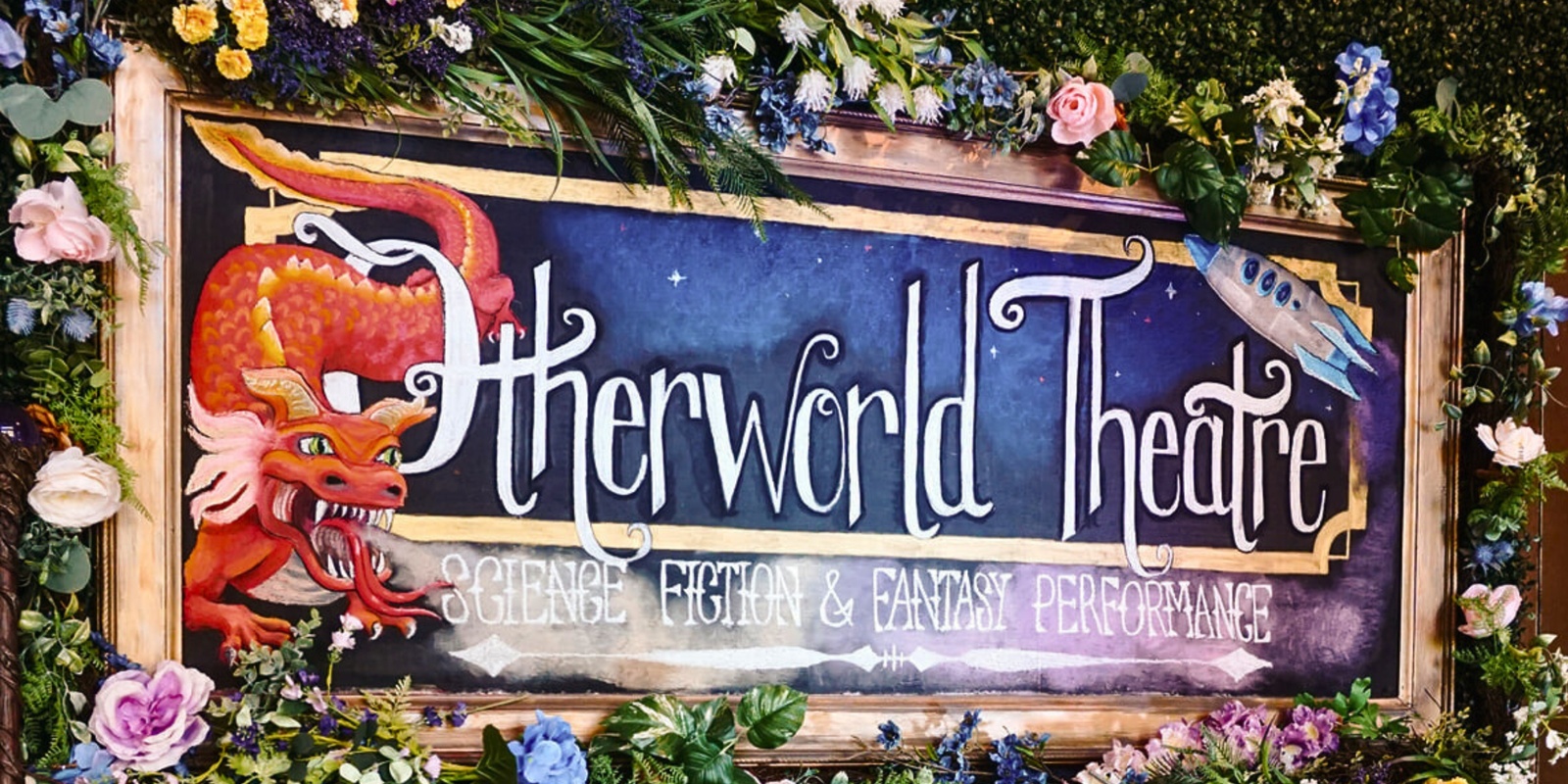 Otherworld Theatre Company's banner