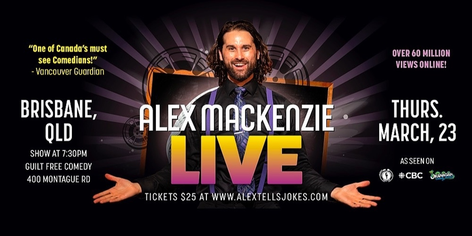 Alex Mackenzie LIVE 