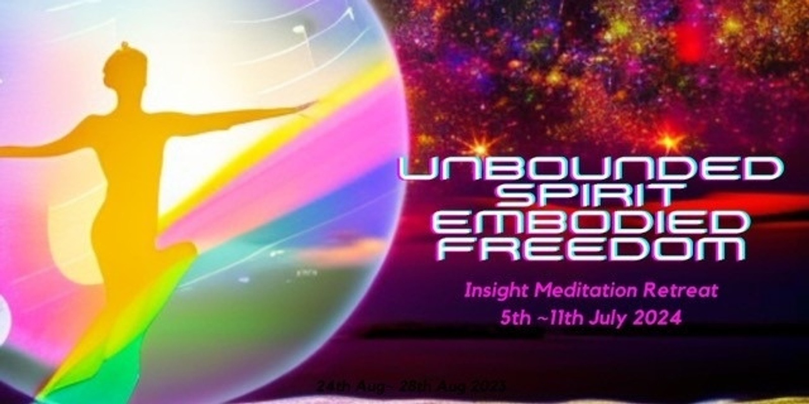 Banner image for Unbounded Spirit, Embodied Freedom 24