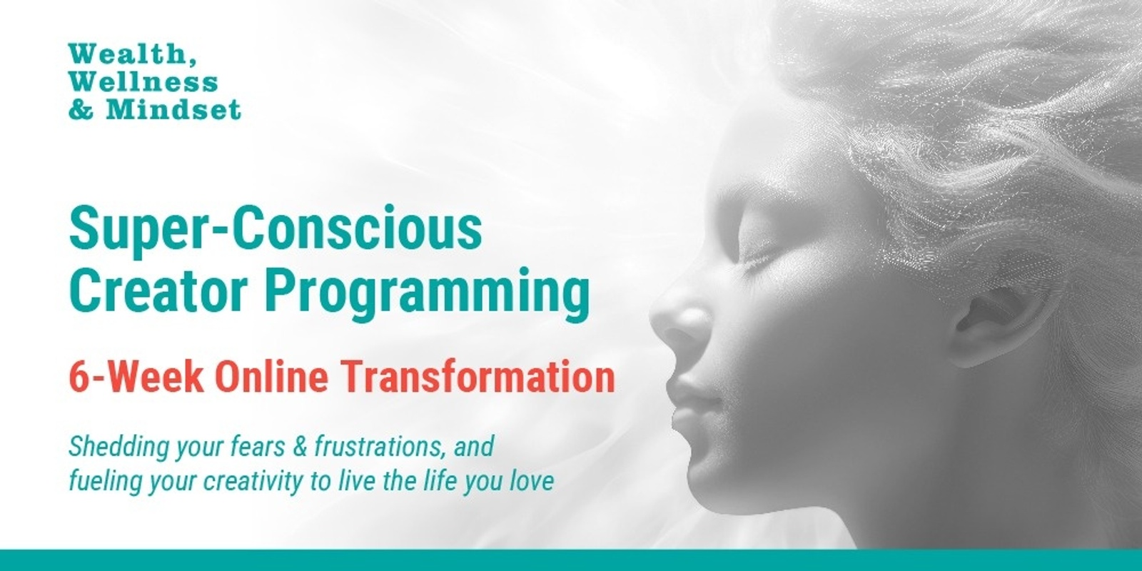 Banner image for Superconscious Creator Programming