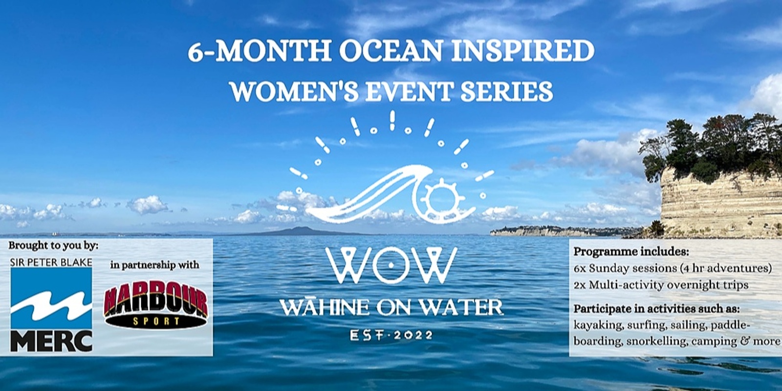 Wāhine on Water Event Series
